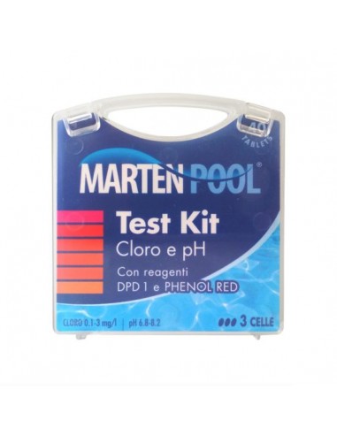 Pool tester cloro e pH