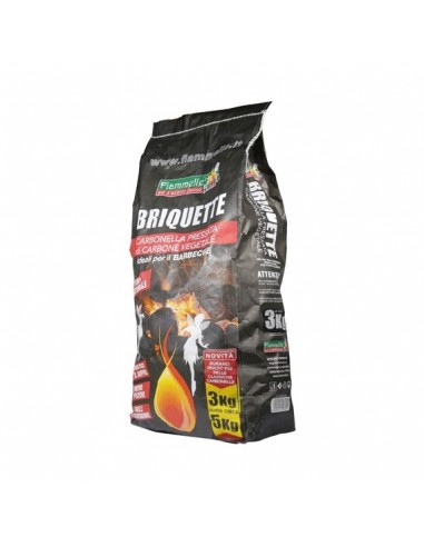 Carbone vegetale Briquette