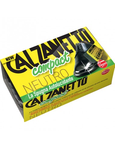 Calzanetto Compact Spugna...