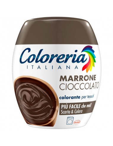 Coloreria Italiana Marrone Cioccolato...