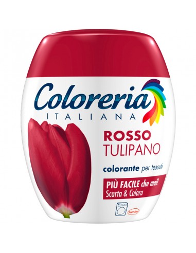 Coloreria Italiana Rosso Tulipano...