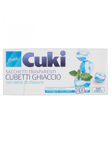 Cuki Congela Cubetti Ghiaccio (10  -...