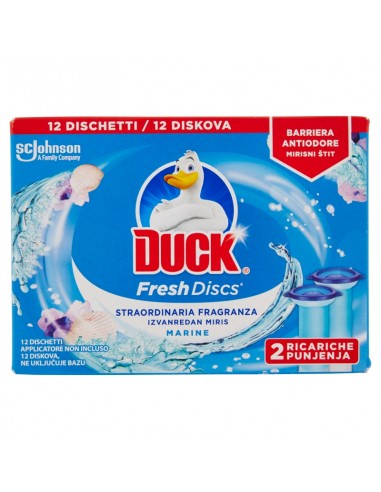 Duck Fresh Disc Ricarica Marine&Lime X2