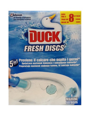 Duck Fresh Discs Marine 36 ml       10