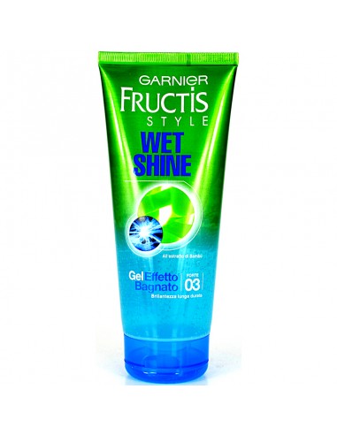 Fructis Style Gel Wet Shine Forte 200 Ml