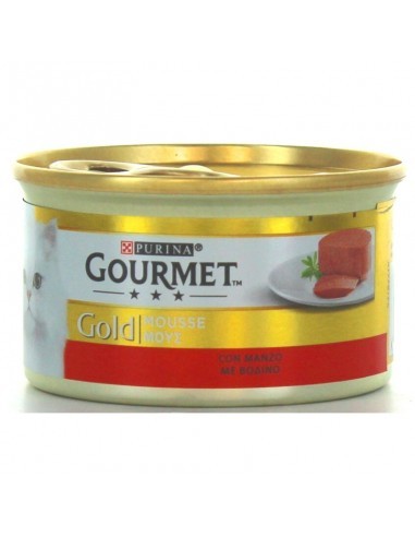 Gourmet Gold Mousse Di Manzo Gr.85