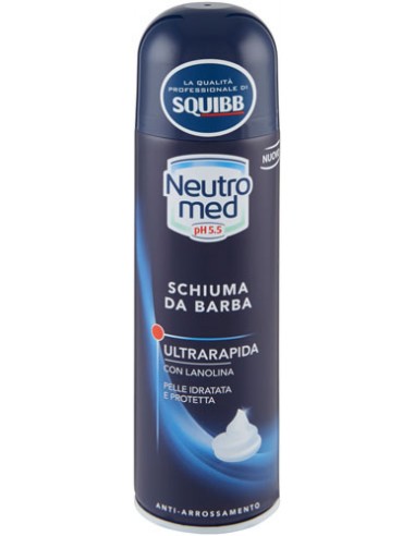 Neutromed pH 5.5 Schiuma da Barba...