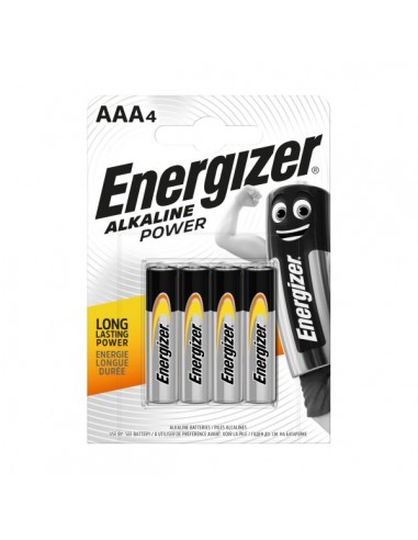 Energizer AAA ministilo 1,5V alkaline...