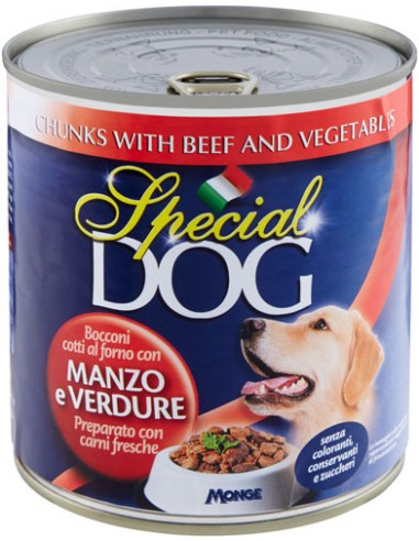 Special Dog Bocconi cotti al forno...