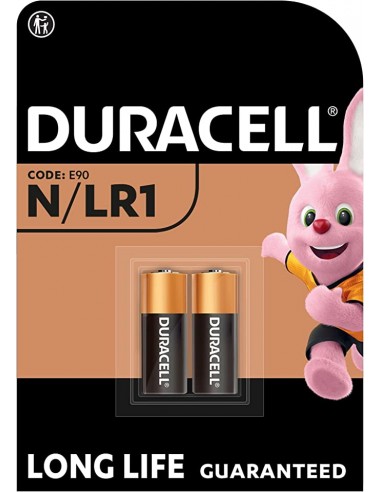 Batteria Duracell N/LR1